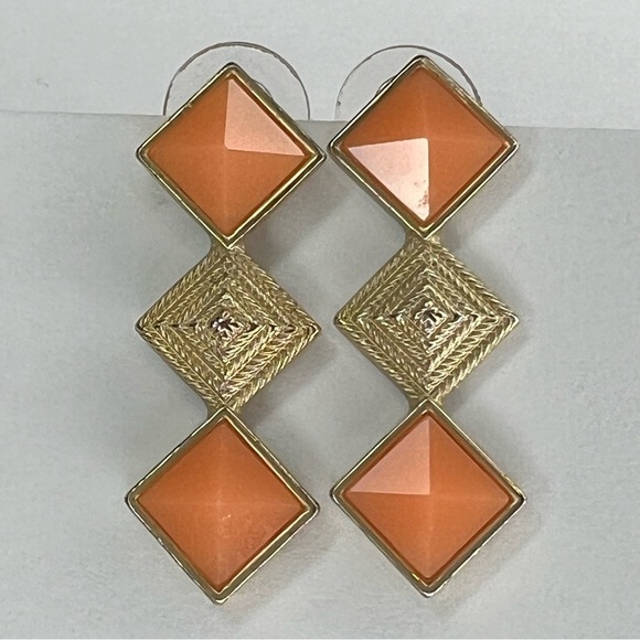 J014. Earring and bracelet ensemble 3 pcs. - Picture 2 of 5